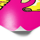 Impression Photo Allons Bananes ! (Coin)