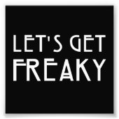 Impression Photo Allons-y (Devant)