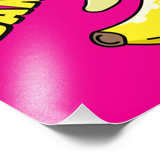 Impression Photo Allons-y bananes ! (Coin)