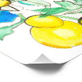 Impression Photo Almalfi Lemon I Print (Coin)