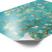 Impression Photo Almond Blossom par Vincent van Gogh (Coin)