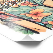Impression Photo Aloha Girl (Coin)