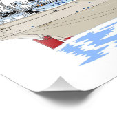 Impression Photo Alpena, cargo des Grands Lacs (Coin)