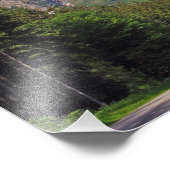 Impression Photo Alpes autrichiennes (Coin)