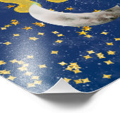 Impression Photo Alphabet hébreu dans l'espace - Cosmos enfants jui (Coin)