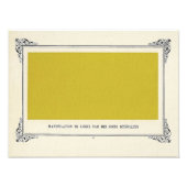 Impression Photo Alphonse Allais, April Fools, Jaune, Art Abstrait (Devant)