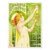 Impression Photo Alphonse Mucha Absinthe Robette Print (Devant)