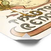 Impression Photo Alphonse Mucha Dame des Camelias Imprimer (Coin)