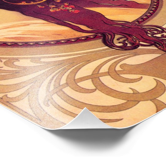 Impression Photo Alphonse Mucha Donna Orechini Imprimer (Coin)