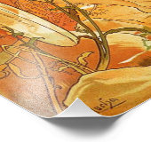 Impression Photo Alphonse Mucha Été Imprimer (Coin)