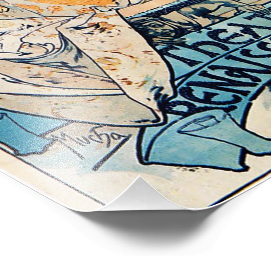 Impression Photo Alphonse Mucha Gismonda Imprimer (Coin)