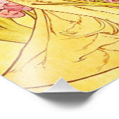 Impression Photo Alphonse Mucha Iris Imprimer (Coin)