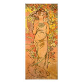 Impression Photo Alphonse Mucha L'impression Rose (Devant)