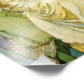 Impression Photo Alphonse Mucha Princess Hyacinth Art Nouveau (Coin)