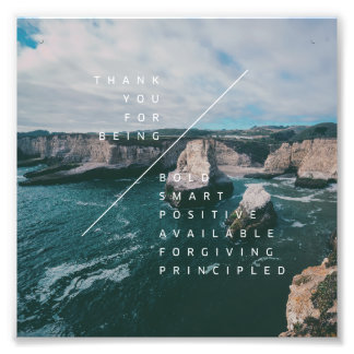 Impression Photo Altitude côtière n° 1 (6x6)