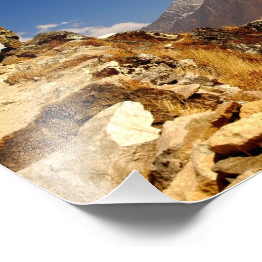 Impression Photo Ama Dablam (Coin)