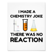 Impression Photo Amant de la science amusant (Devant)