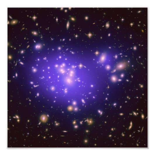 Impression Photo Amas de galaxies Abell 1689 (Devant)