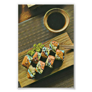 Impression Photo Amateur de sushi japonais