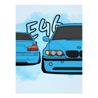 Impression Photo Amateur de voiture de sport européenne bleue dessi