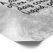 Impression Photo Amateurs de café mignon Drôle Citation du matin (Coin)