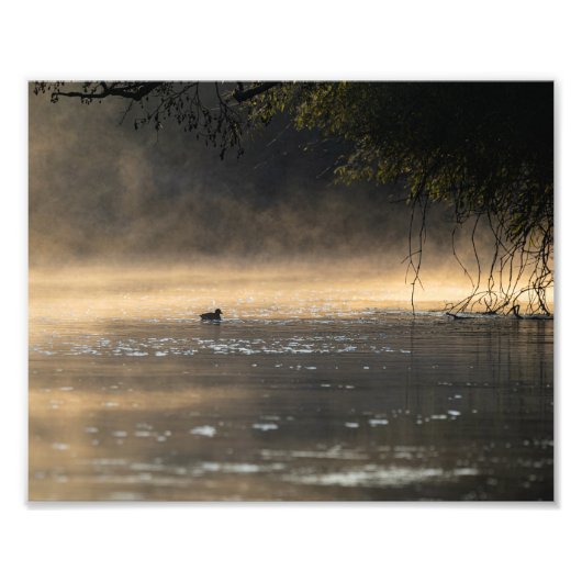 Impression Photo Ambiance lever du jour (Devant)