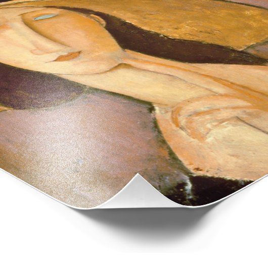 Impression Photo Amedeo Modigliani (Coin)