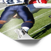 Impression photo américaine de football (Coin)