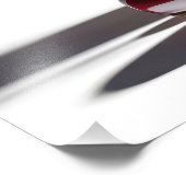 Impression Photo American Flag High Heel Shoes (Coin)