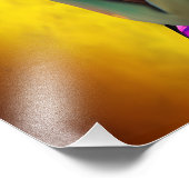 Impression Photo Amérindienne petite fille IA Art (Coin)