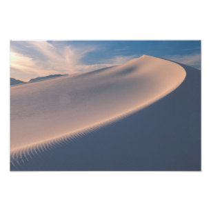 Impression Photo Amérique du Nord, Amérique, Nouveau-Mexique, Blanc