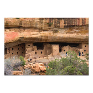 Impression Photo Amérique du Nord, États-Unis, Colorado. Habitation