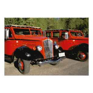 Impression Photo Amérique du Nord, États-Unis, Montana. Ford classi