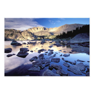 Impression Photo Amérique du Nord, États-Unis, Wyoming, Yellowstone