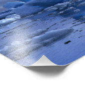 Impression Photo Amérique du Sud, Chili, San Rafael Lagoon NP. (Coin)