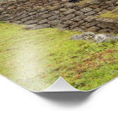 Impression Photo Amériques, Pérou, Machu PIcchu. L'ancienne (Coin)