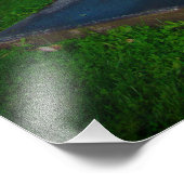 Impression Photo "Âmes de chagrin" (Coin)