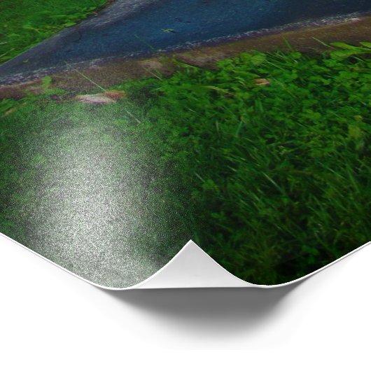 Impression Photo "Âmes de chagrin" (Coin)