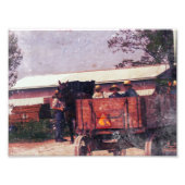 Impression Photo Amish Boy Waves (Devant)