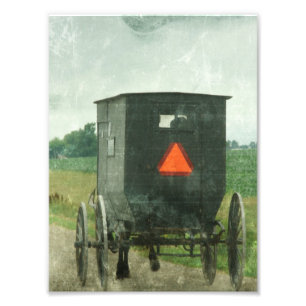 Impression Photo Amish Travel