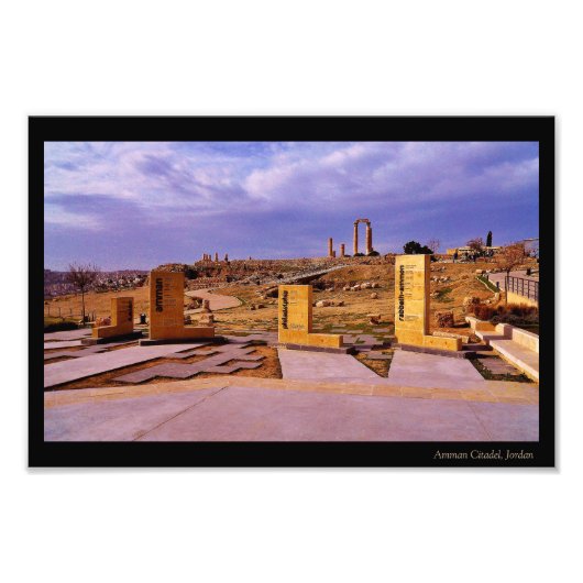 Impression Photo Amman Citadel (Devant)