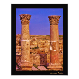 Impression Photo Amman Citadel
