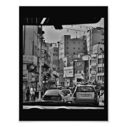 Impression Photo Amman de Taxi (Devant)