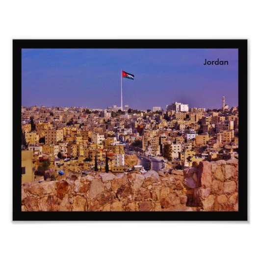 Impression Photo Amman, Jordanie (Devant)