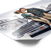 Impression Photo Amor Eterno Cholo Love Couple (Coin)