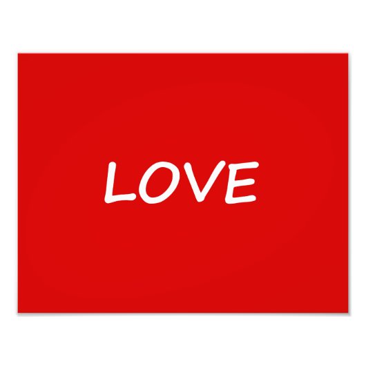 Impression Photo Amour (Devant)