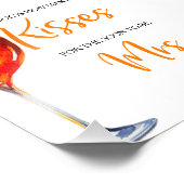 Impression Photo Amour à la Fête des mariées florale First Spritz C (Coin)