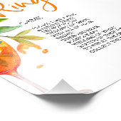 Impression Photo Amour au premier Spritz Chasse de bagues de jeu d' (Coin)