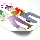 Impression Photo amour de queue (Coin)