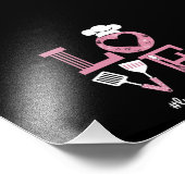 Impression Photo Amour Déjeuner Lady Life Funny Valentines Jour Cad (Coin)